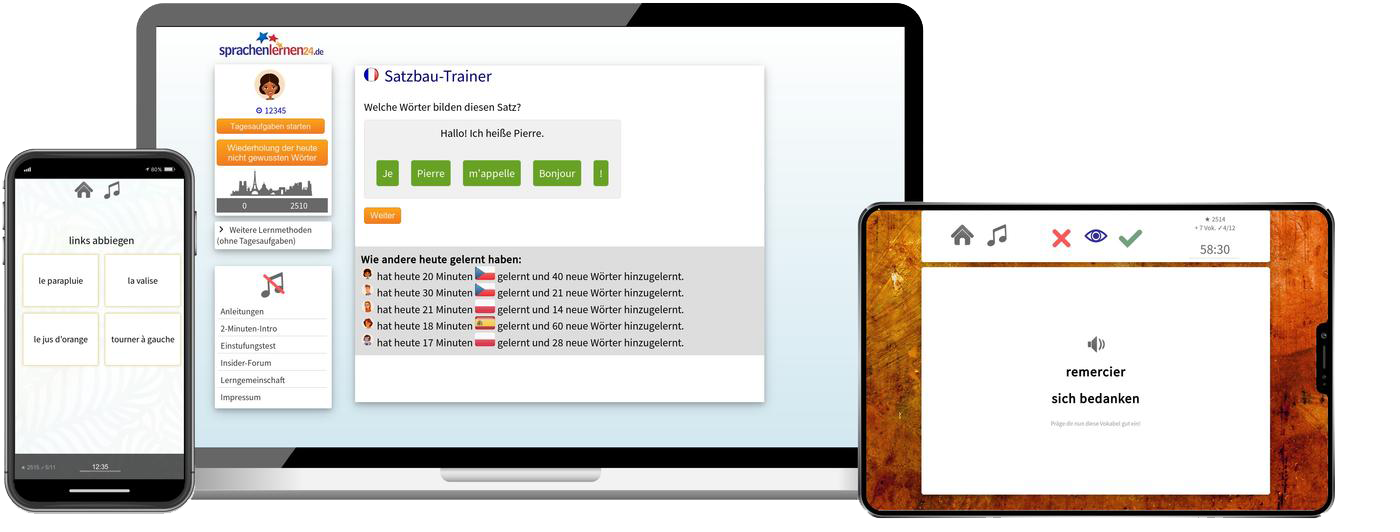Franzoesisch lernen - Business B2/B1 Franzoesisch lernen - Business B2/B1