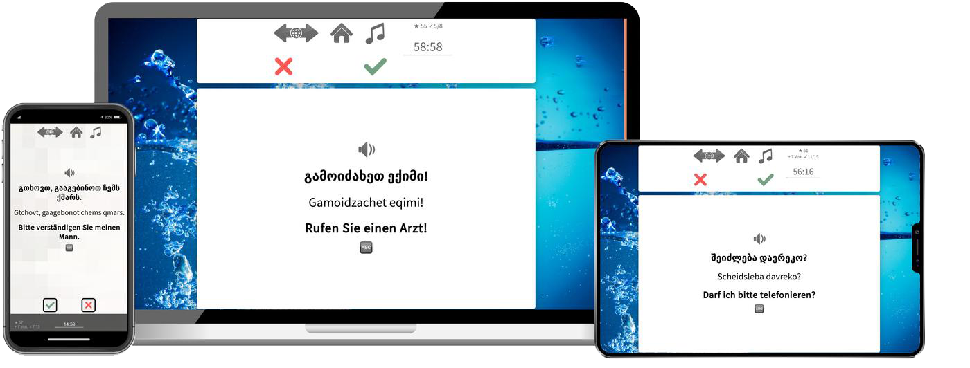 Georgisch lernen - Expresskurs Georgisch lernen - Expresskurs