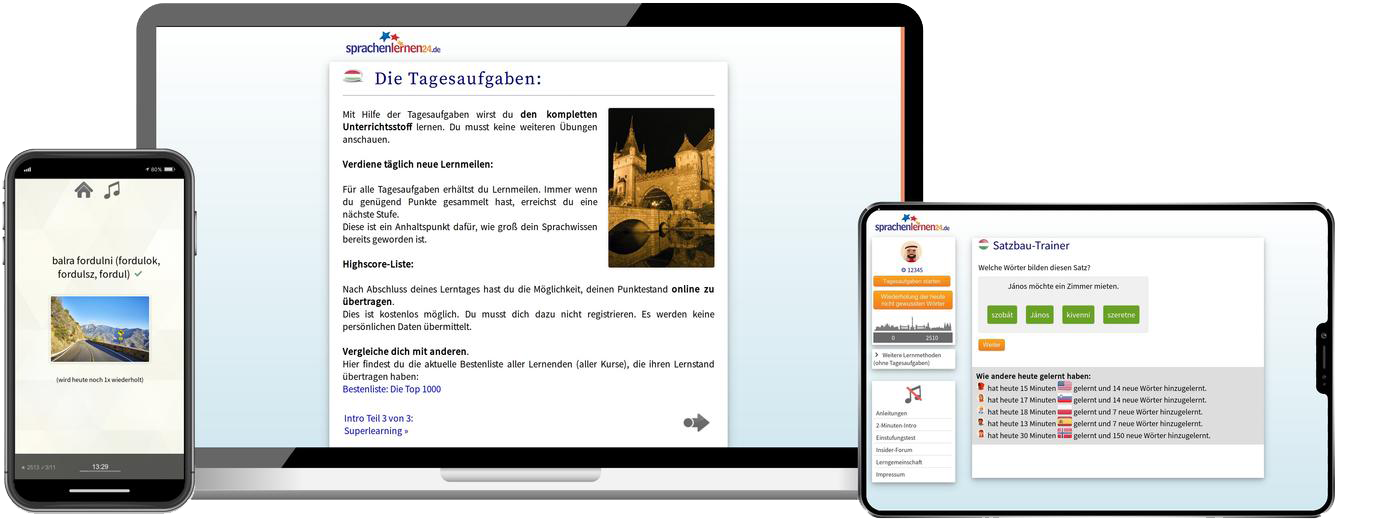 Deutsch lernen fuer Ungarn Deutsch lernen fuer Ungarn