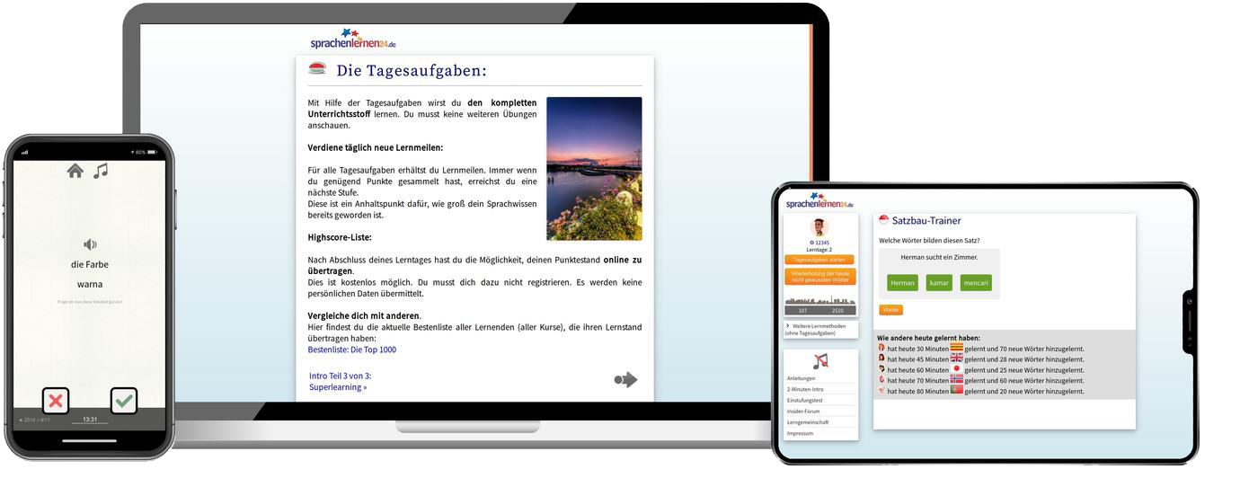 Deutsch lernen fuer Indonesier Deutsch lernen fuer Indonesier