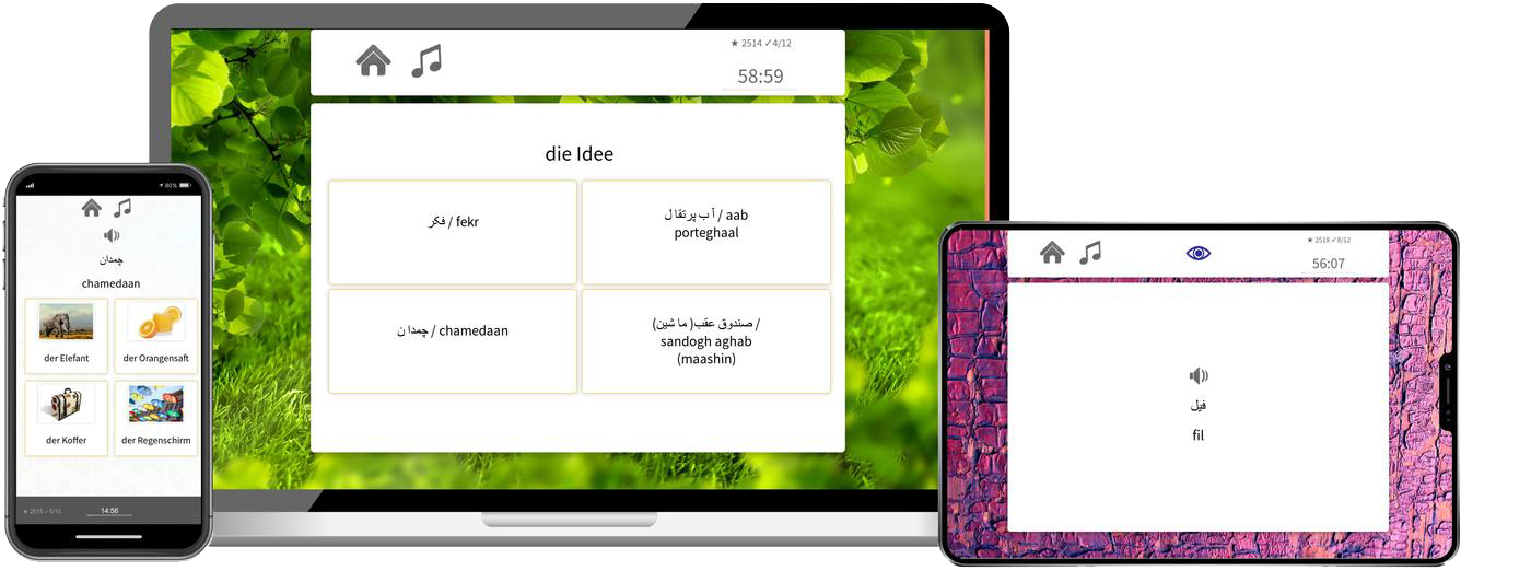 Persisch lernen - Aufbaukurs B1/B2 Persisch lernen - Aufbaukurs B1/B2