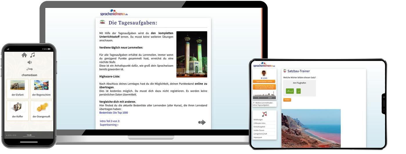 Deutsch lernen fuer Perser Deutsch lernen fuer Perser