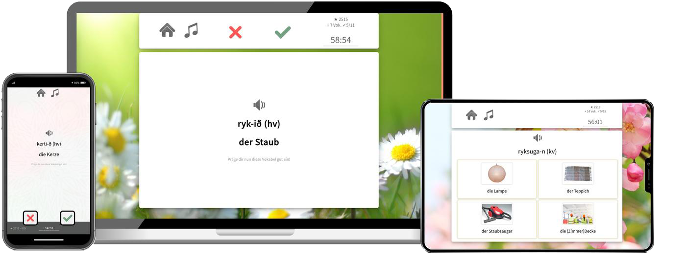 Deutsch lernen fuer Islaender Deutsch lernen fuer Islaender