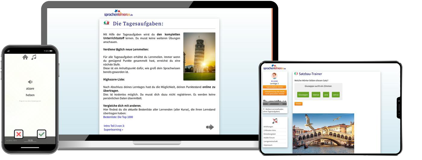 Italienisch lernen - Business B2/C1 Italienisch lernen - Business B2/C1