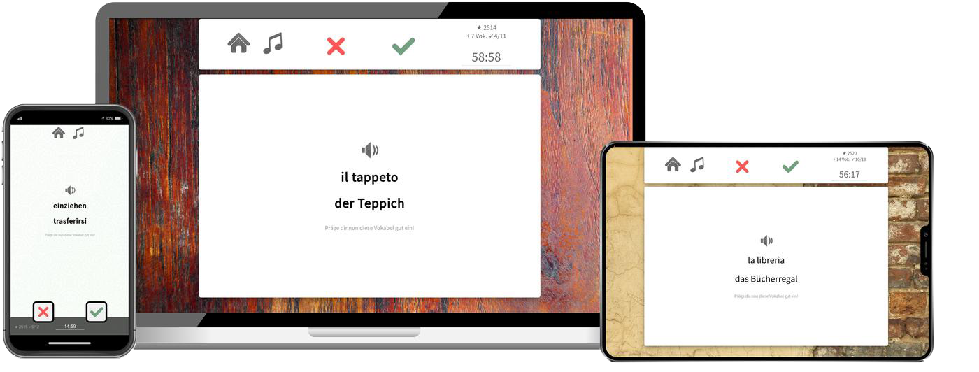 Italienisch lernen - Fachwortschatz C1/C2 Italienisch lernen - Fachwortschatz C1/C2