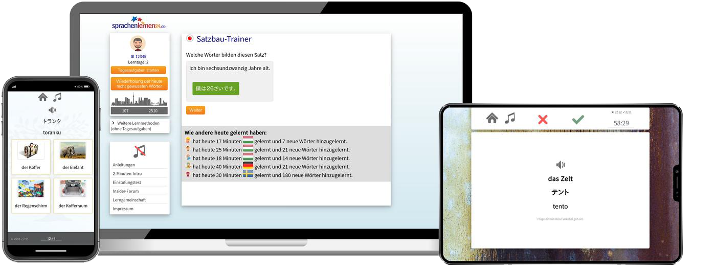 Deutsch lernen fuer Japaner Deutsch lernen fuer Japaner