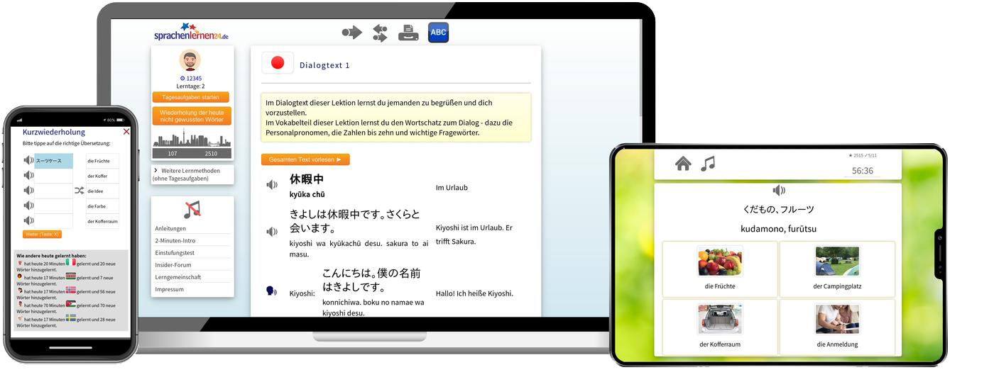 Japanisch lernen - Fachwortschatz C1/C2 Japanisch lernen - Fachwortschatz C1/C2