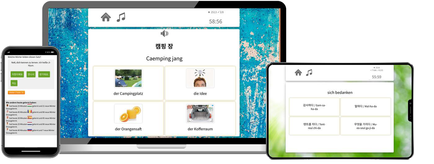 Koreanisch lernen - Basiskurs A1/A2 Koreanisch lernen - Basiskurs A1/A2