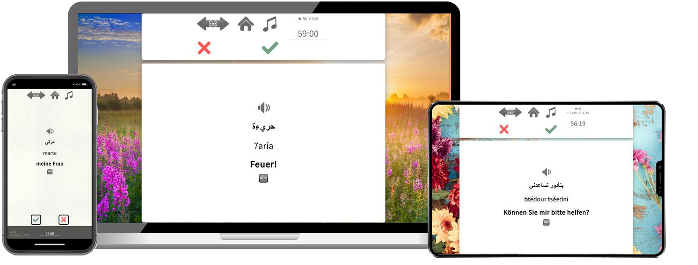 Deutsch lernen für Libanesen - Expresskurs Deutsch lernen für Libanesen - Expresskurs