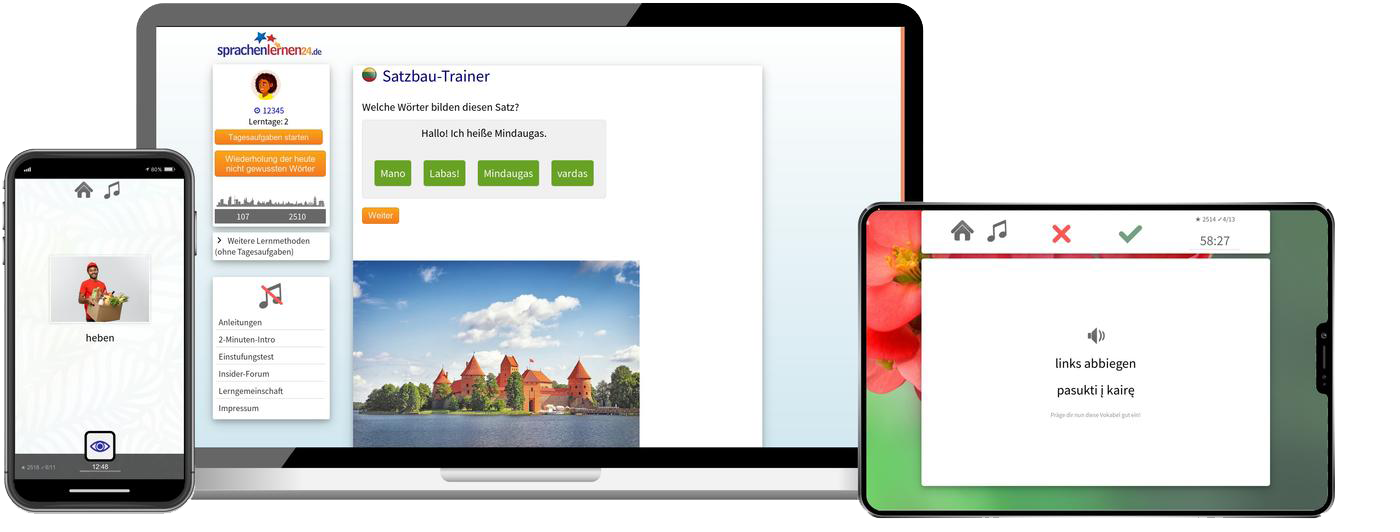 Litauisch lernen - Business B2/C1 Litauisch lernen - Business B2/C1