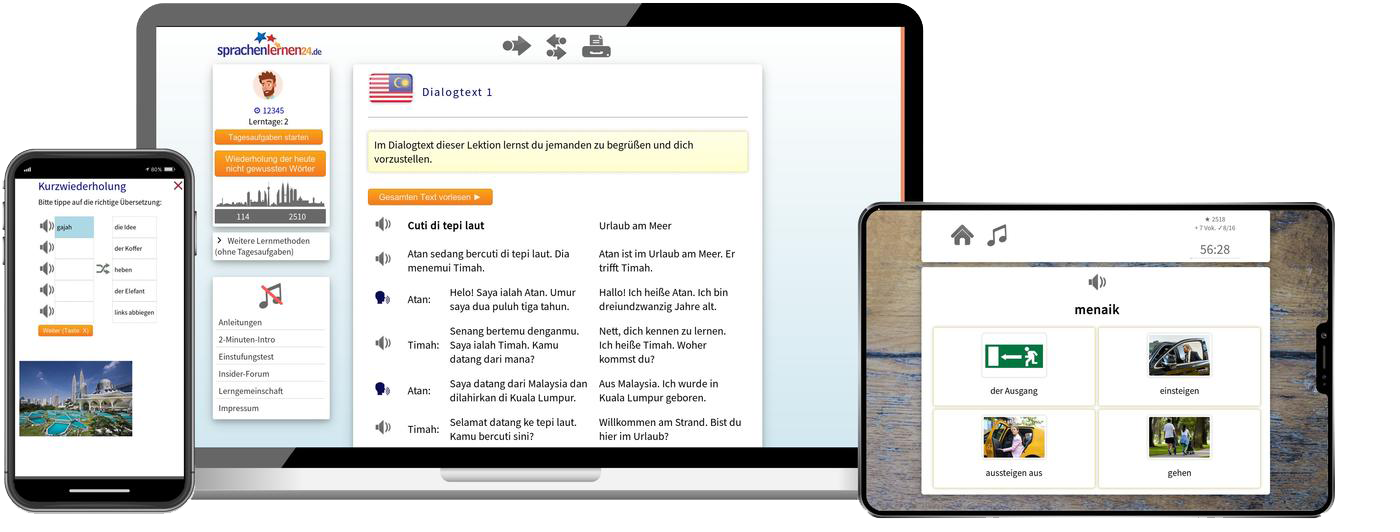 Deutsch lernen fuer Malaysier Deutsch lernen fuer Malaysier