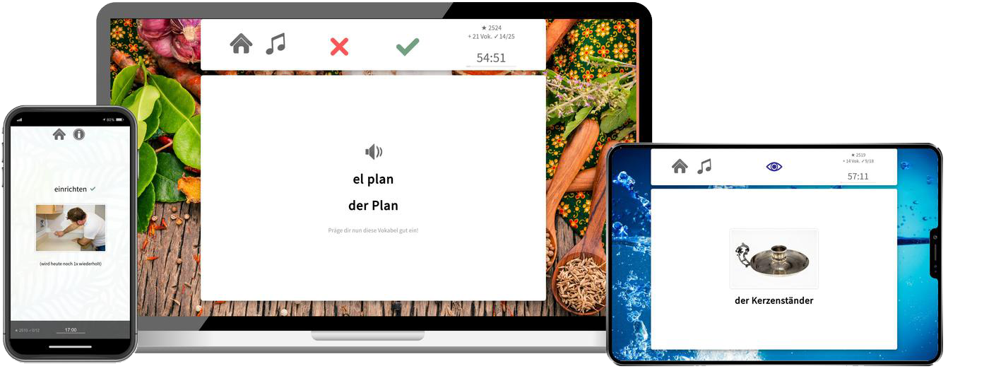 Spanisch (Südamerika) lernen - Business B2/C1 Spanisch (Südamerika) lernen - Business B2/C1