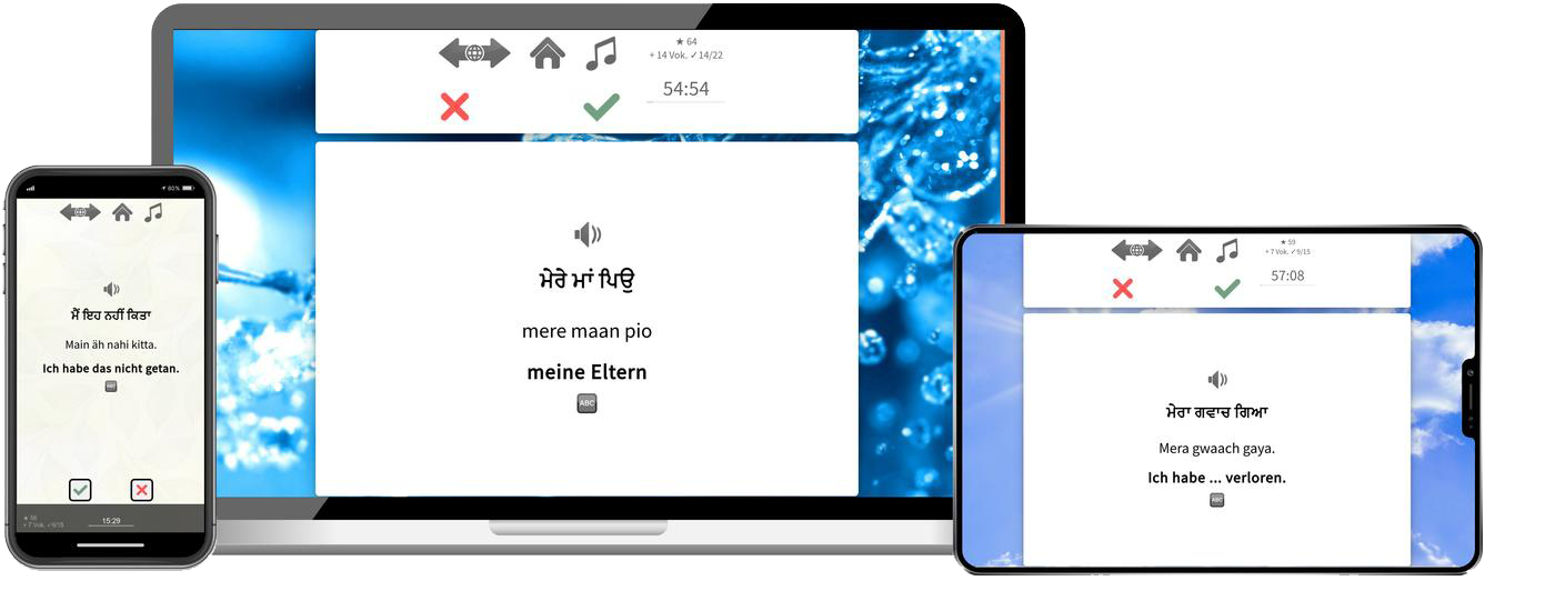 Punjabi lernen - Expresskurs Punjabi lernen - Expresskurs