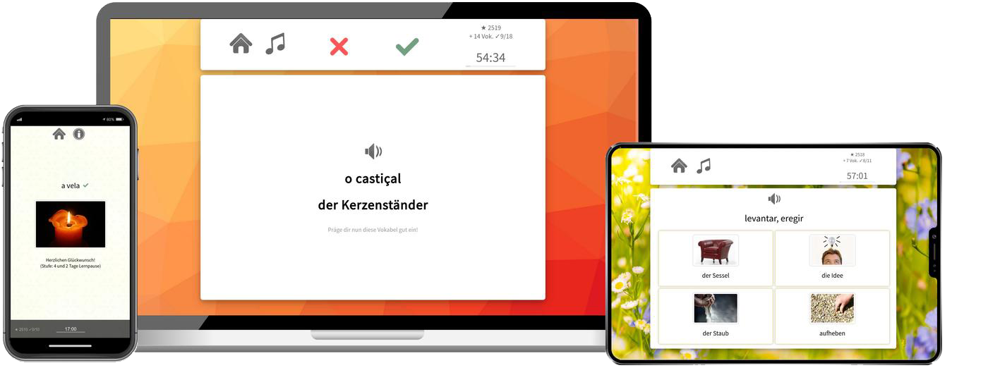 Portugiesisch lernen - Aufbaukurs B1/B2 Portugiesisch lernen - Aufbaukurs B1/B2