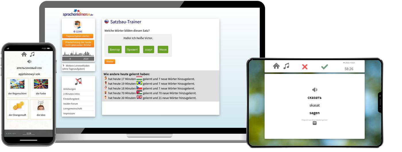 Russisch lernen - Business B2/C1 Russisch lernen - Business B2/C1