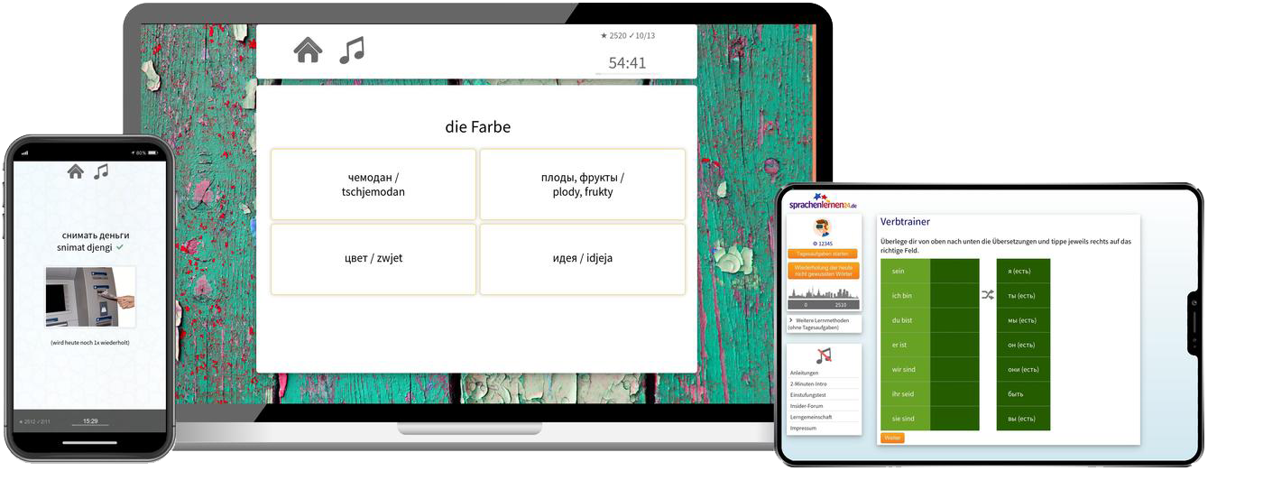 Russisch lernen - Basiskurs A1/A2 Russisch lernen - Basiskurs A1/A2