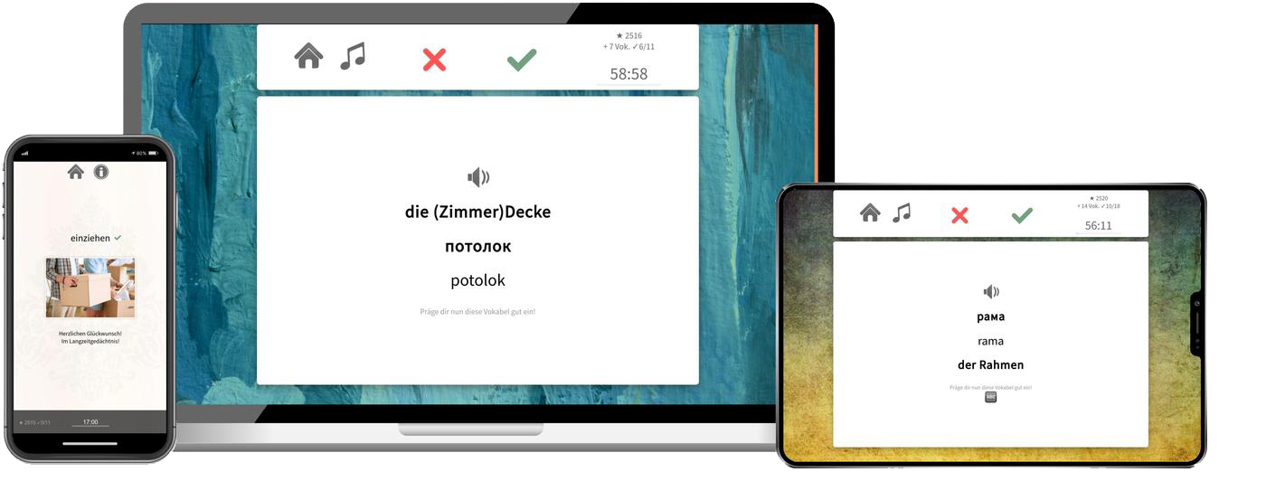 Russisch lernen - Aufbaukurs B1/B2 Russisch lernen - Aufbaukurs B1/B2
