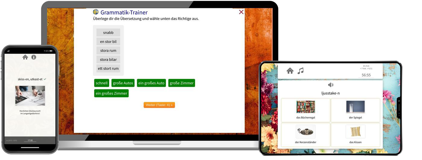 Schwedisch lernen - Basiskurs A1/A2 Schwedisch lernen - Basiskurs A1/A2