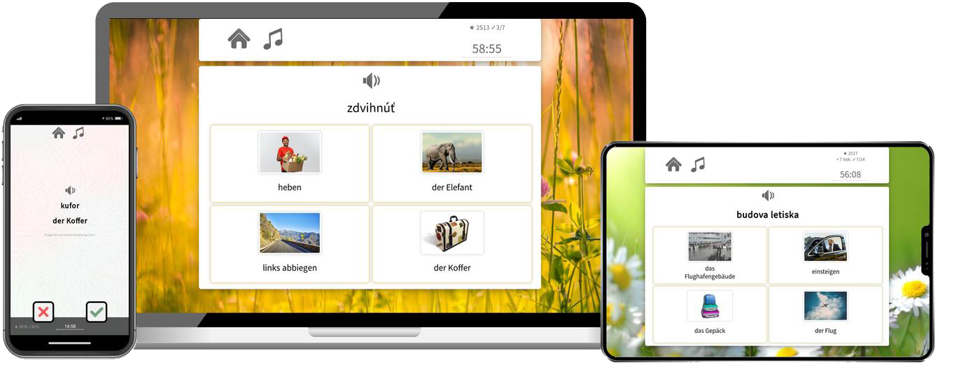 Slowakisch lernen - Basiskurs A1/A2 Slowakisch lernen - Basiskurs A1/A2