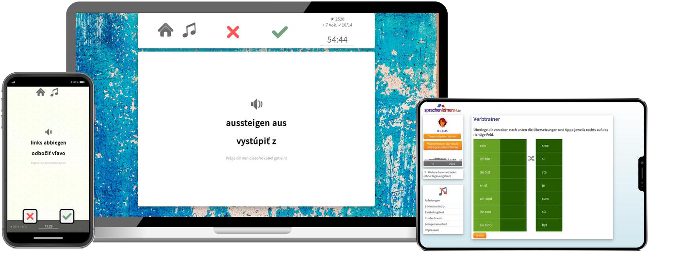 Slowakisch lernen - Fachwortschatz C1/C2 Slowakisch lernen - Fachwortschatz C1/C2