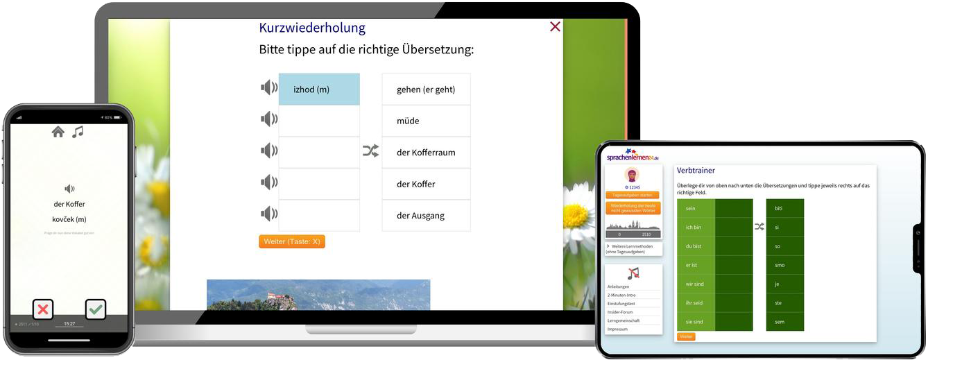 Slowenisch lernen - Fachwortschatz C1/C2 Slowenisch lernen - Fachwortschatz C1/C2