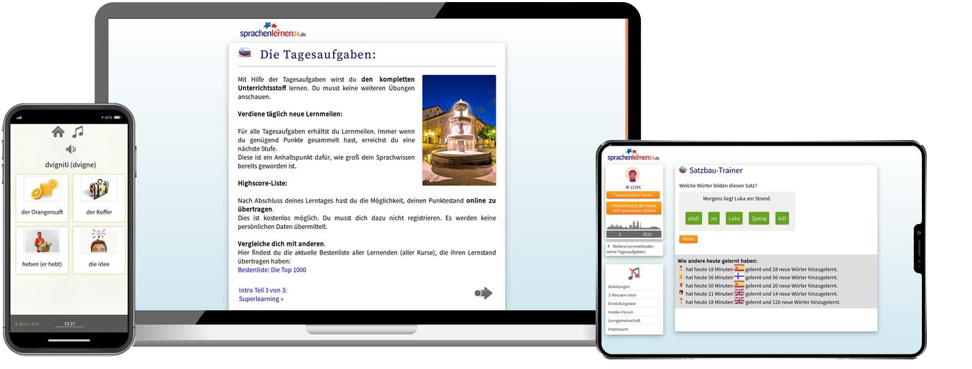 Deutsch lernen fuer Slowenen Deutsch lernen fuer Slowenen