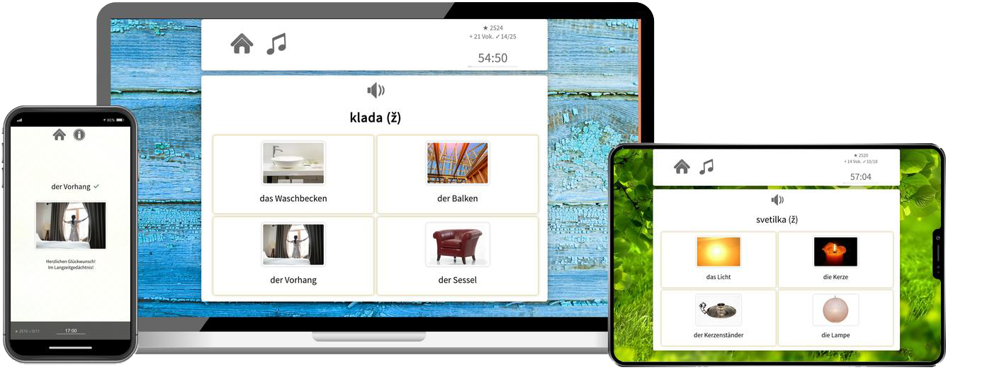 Slowenisch lernen - Basiskurs A1/A2 Slowenisch lernen - Basiskurs A1/A2