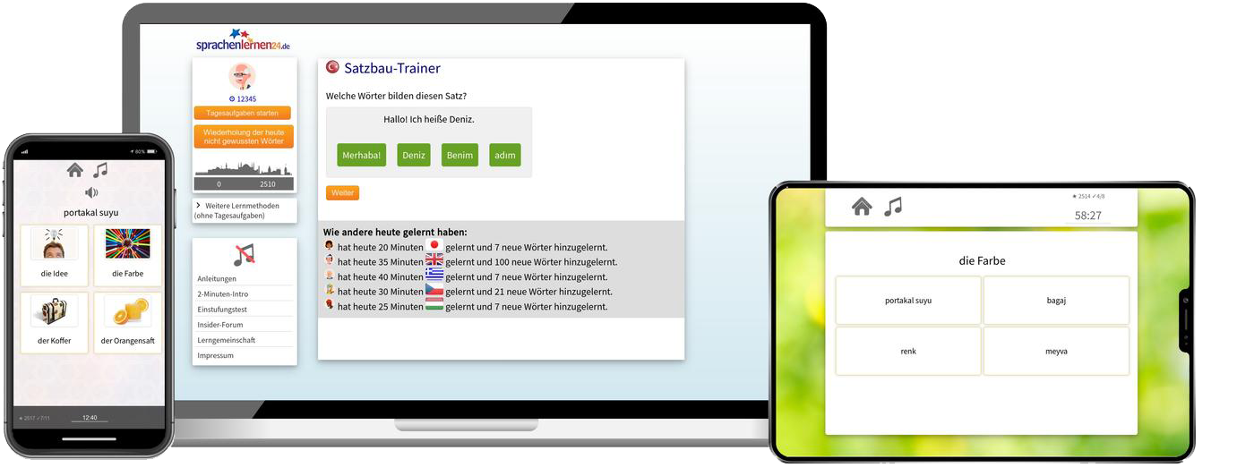 Deutsch lernen fuer Tuerken Deutsch lernen fuer Tuerken