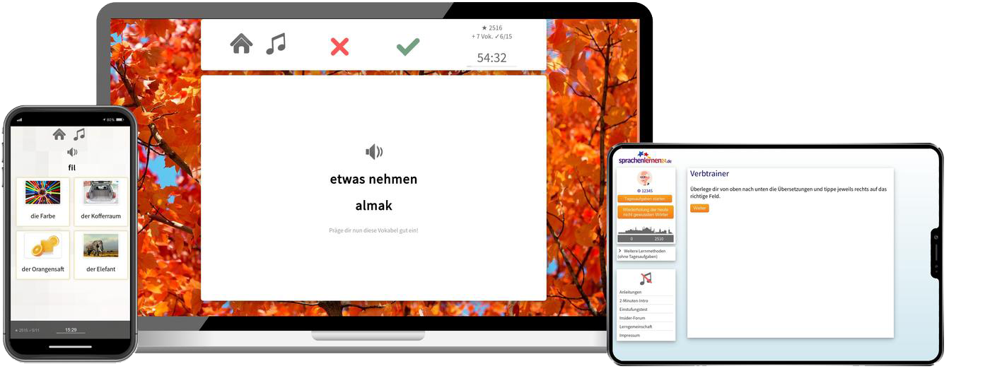 Türkisch lernen - Aufbaukurs B1/B2 Türkisch lernen - Aufbaukurs B1/B2