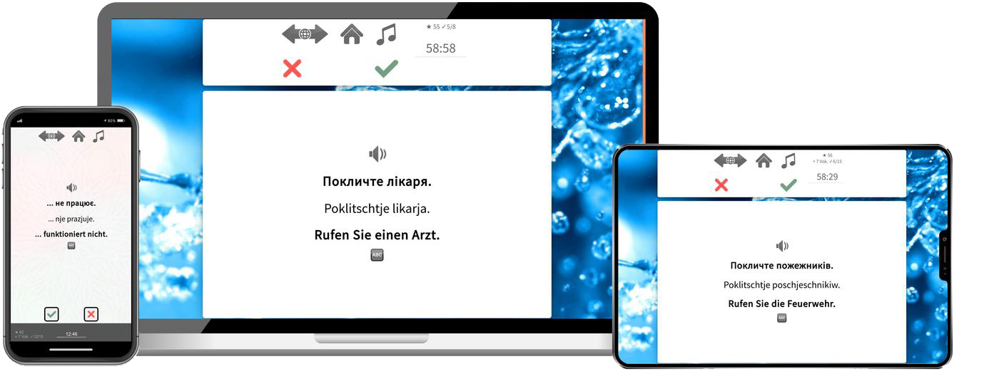 Ukrainisch lernen - Expresskurs Ukrainisch lernen - Expresskurs