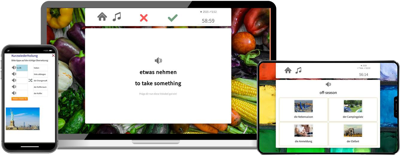 Amerikanisch lernen - Basiskurs A1/A2 Amerikanisch lernen - Basiskurs A1/A2