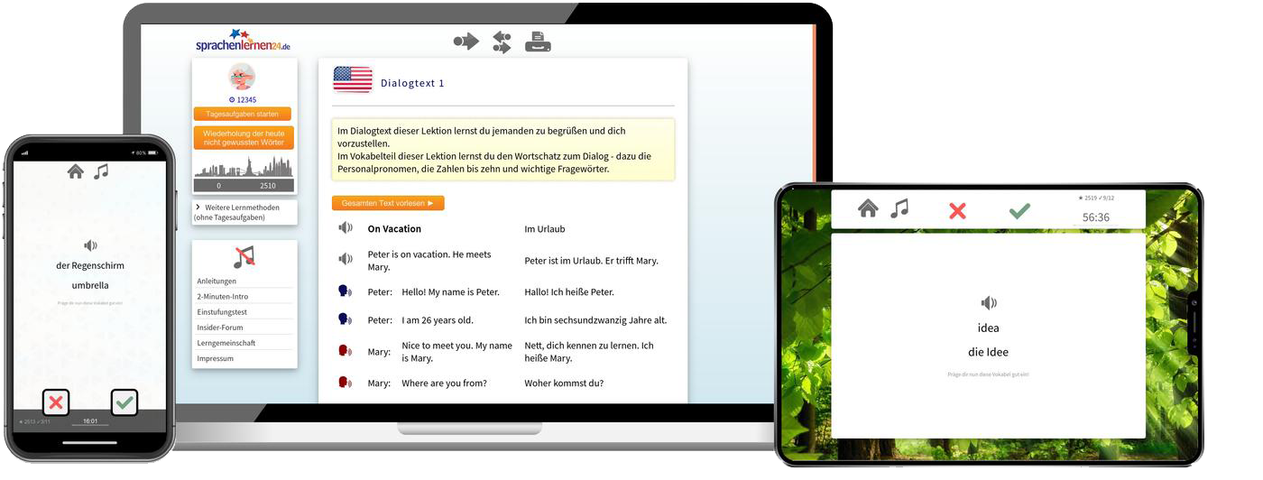 Deutsch lernen für Amerikaner Deutsch lernen für Amerikaner