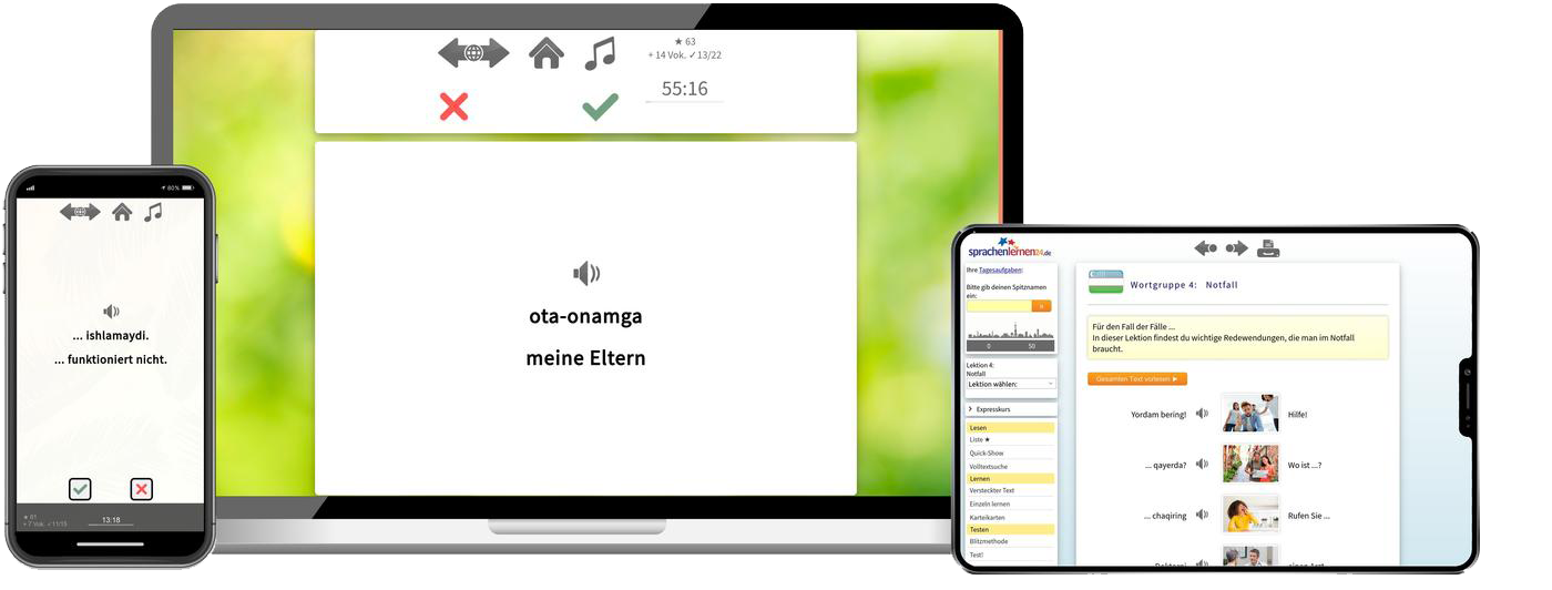 Usbekisch lernen - Expresskurs Usbekisch lernen - Expresskurs