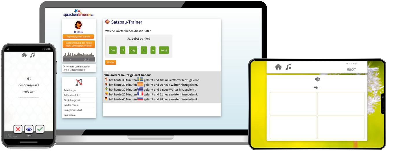 Vietnamesisch lernen - Business B2/C1 Vietnamesisch lernen - Business B2/C1