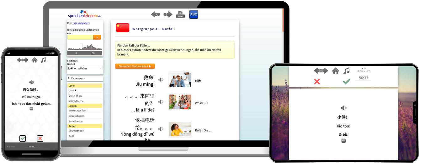 Deutsch lernen für Shanghaichinesen - Expresskurs Deutsch lernen für Shanghaichinesen - Expresskurs
