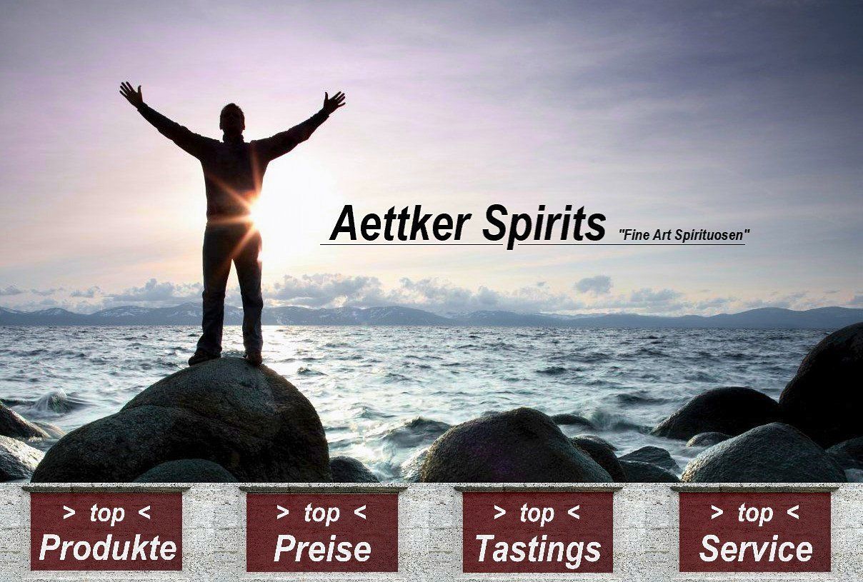 Aettker Spirits Fine Art Spirituosen