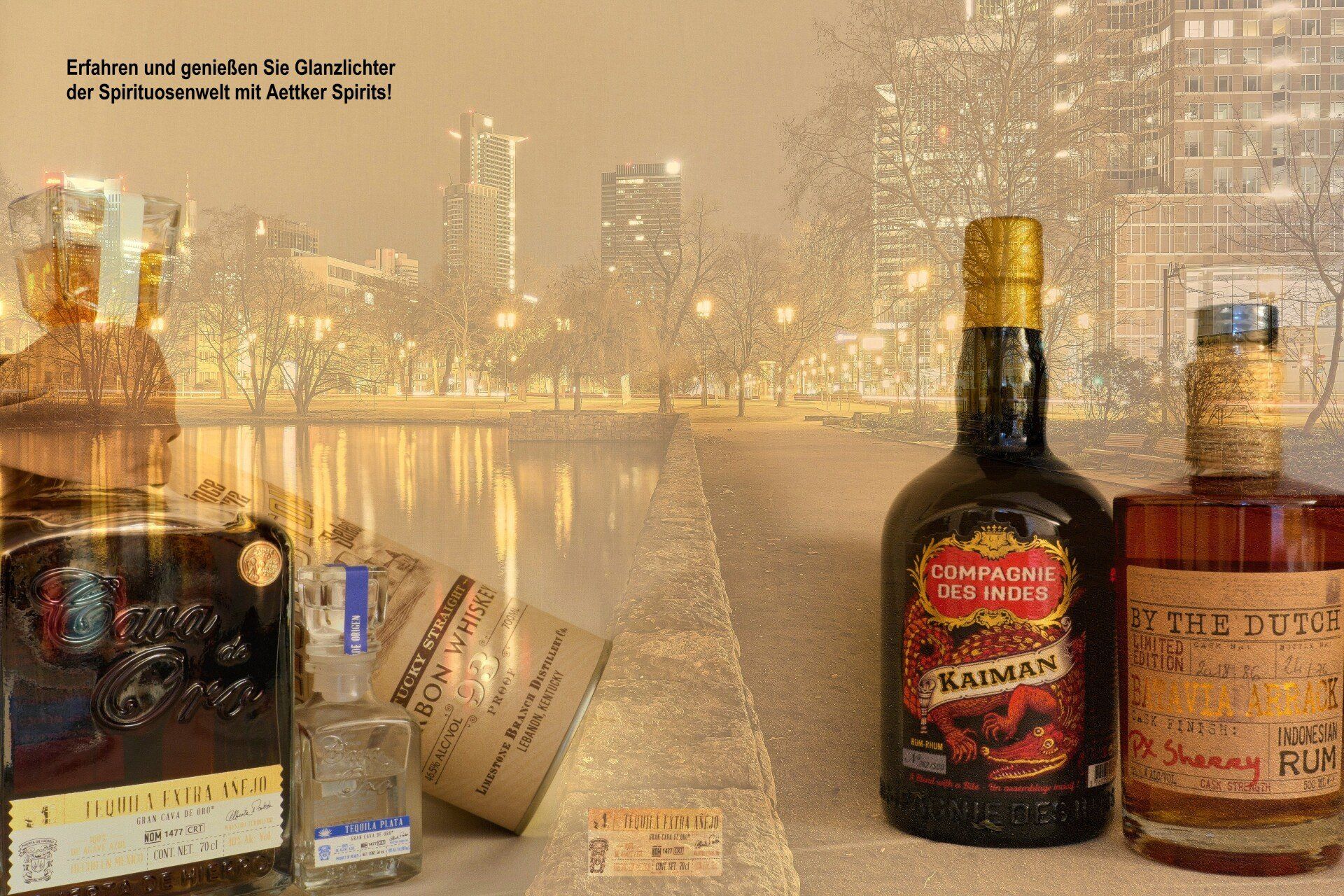 Compagnie des Indes Caroni bei Aettker Spirits