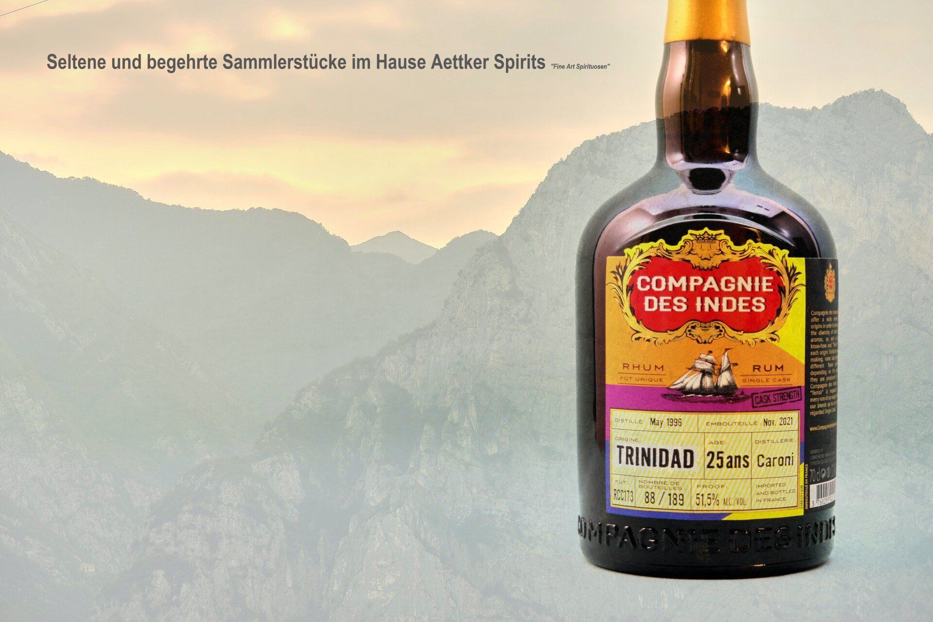 Comp. des Indes Caroni 25 Jahre Sammlerstück