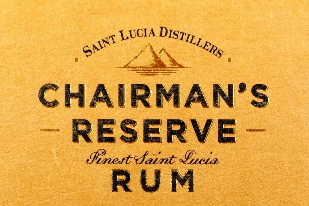 Chairmans Reserve Saint Lucia Distillers und Aettker Spirits