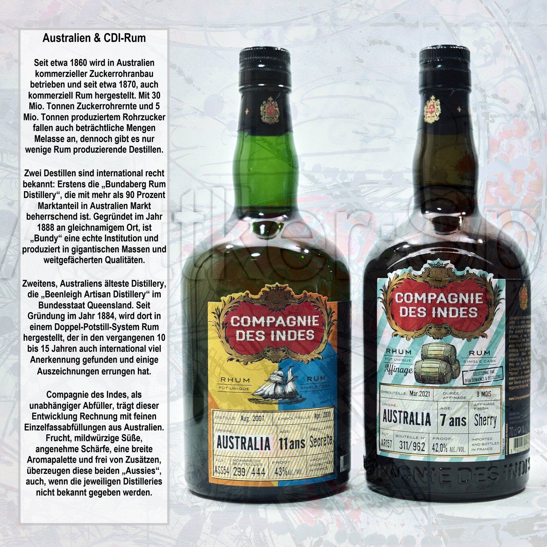 Aettker Spirits Australia von Compagnie des Indes