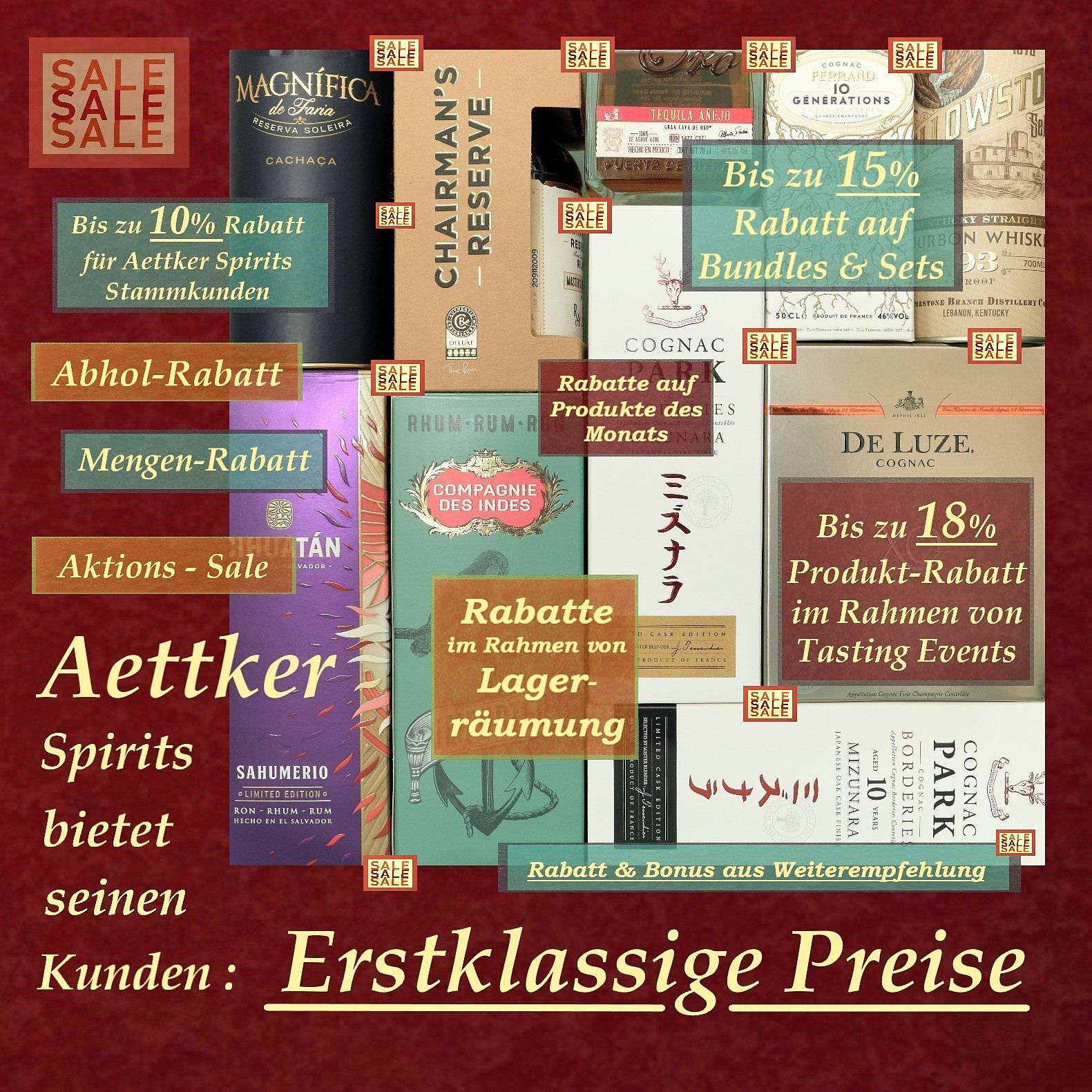 Top-Preise Bester Preis bei Aettker Spirits