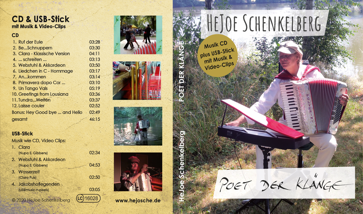 Poet der Klänge Album Poet der Klänge