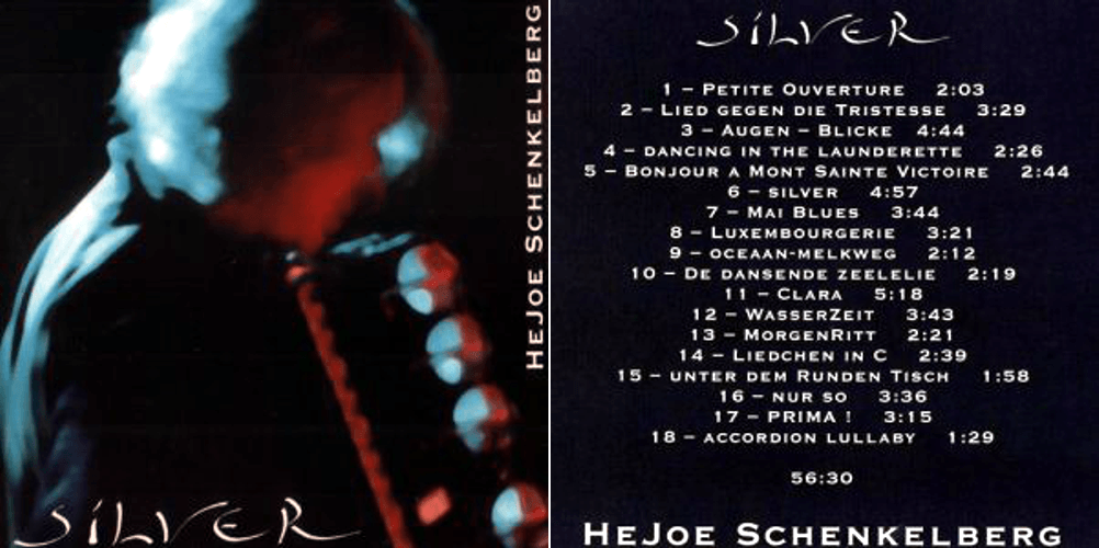 CD Silver von HeJoe Schenkelberg CD Silver von HeJoe Schenkelberg