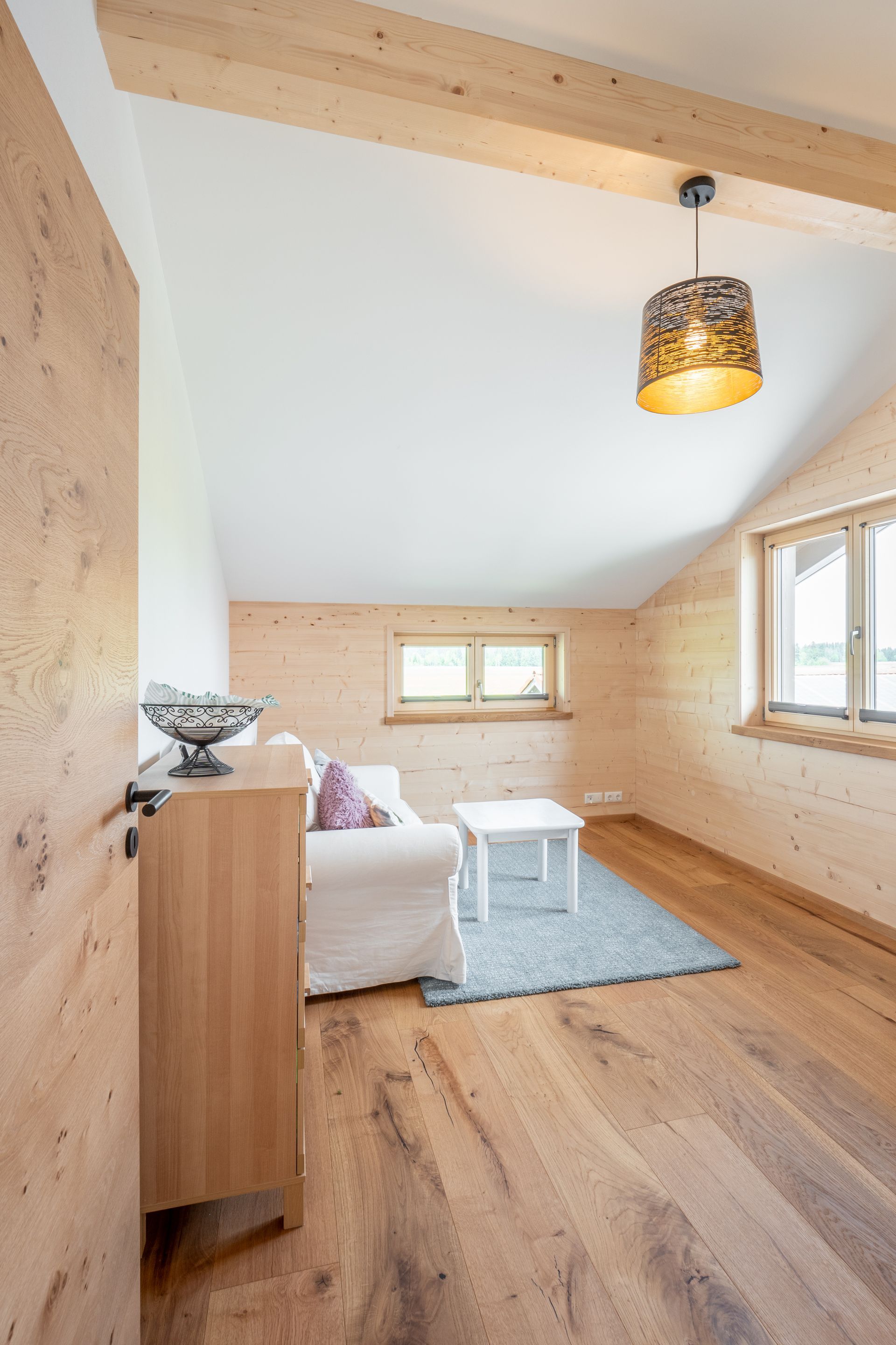 Holzaufstockung von Holzbau Jörg nachhaltige Wohnraum Erweiterung