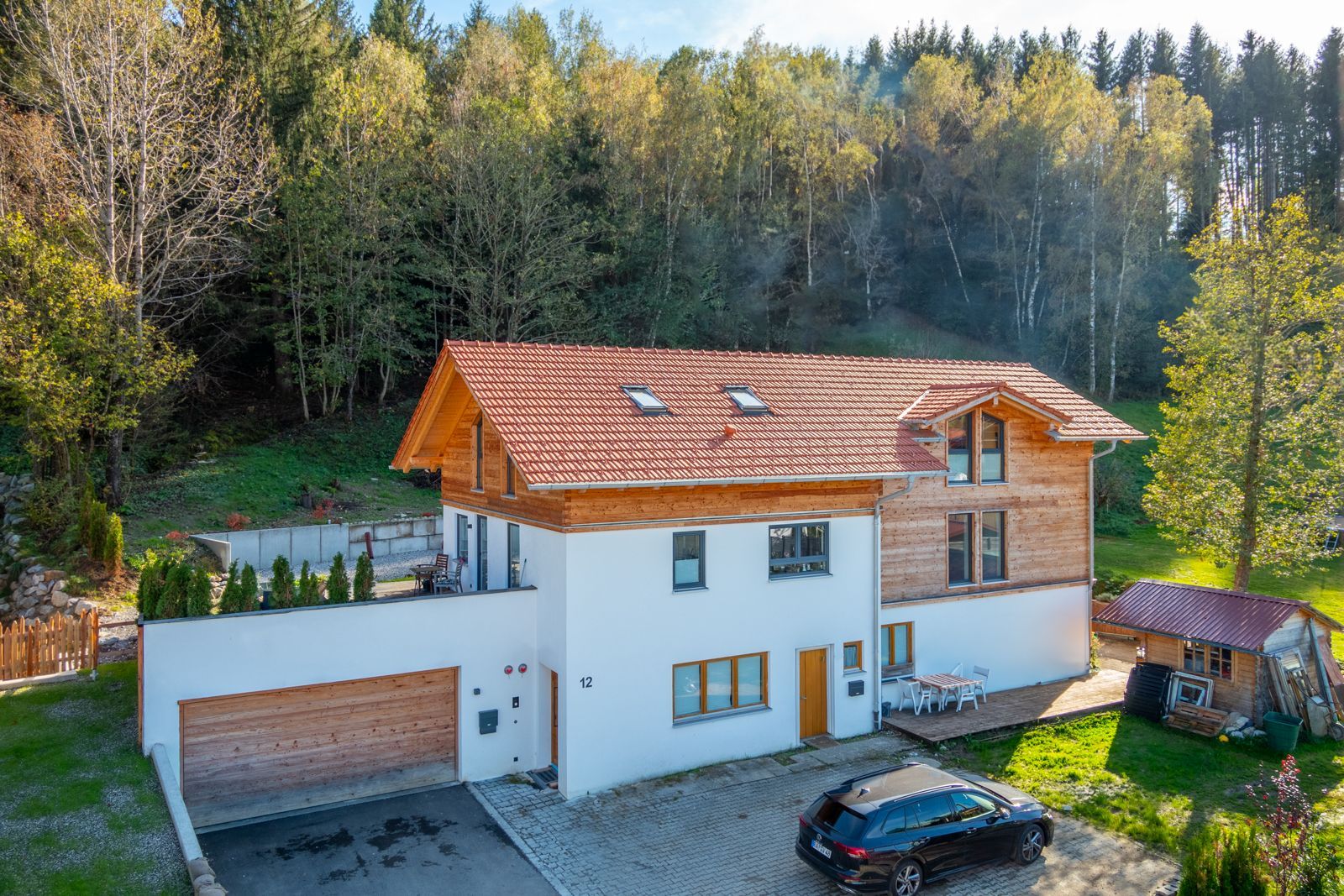 Dachaufstockung von Holzbau Jörg