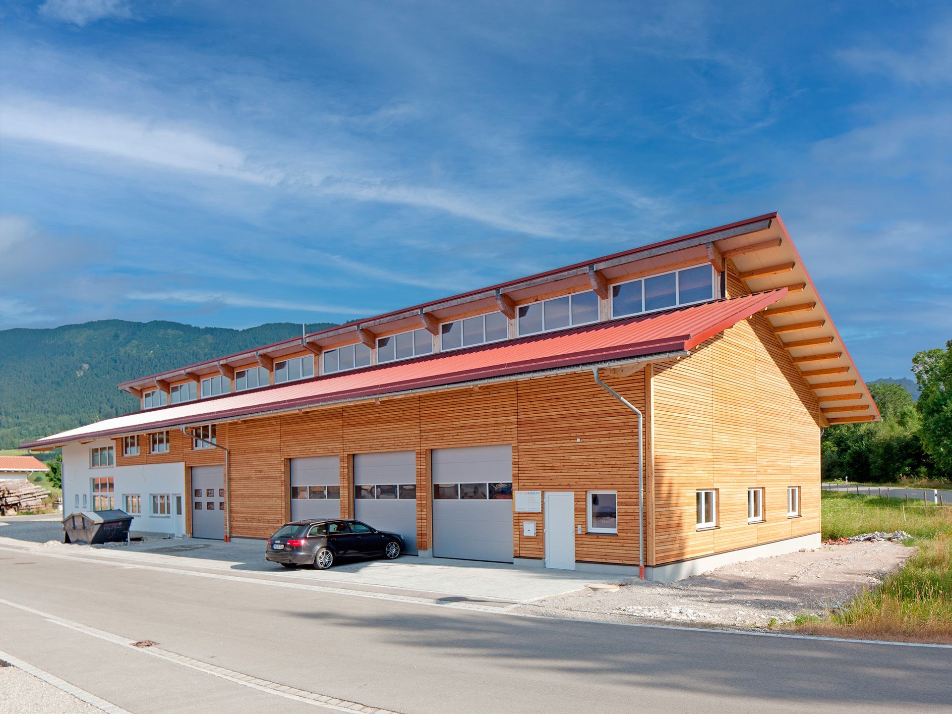 Industriebau von Holzbau Jörg