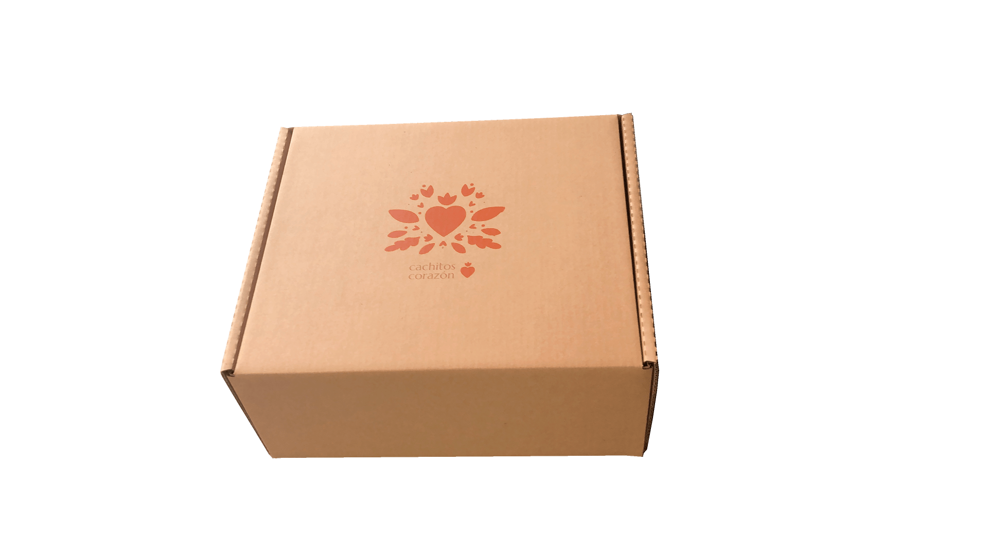 Muestra de Caja autoarmable personalizada