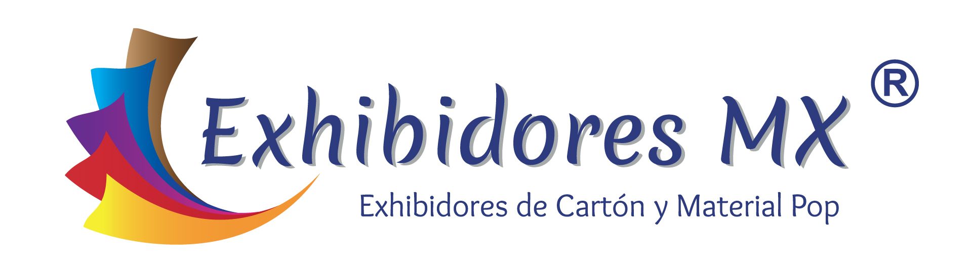 Logotipo EXHIBIDORES MX