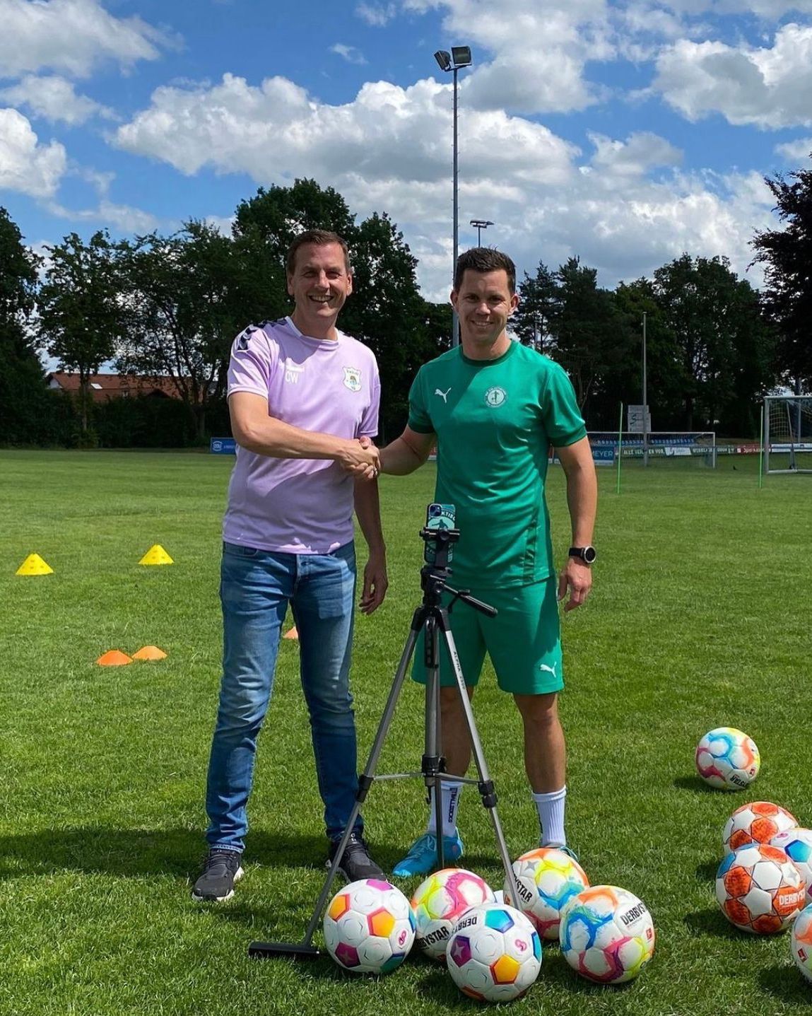 Kooperation mit dem SV Aschau