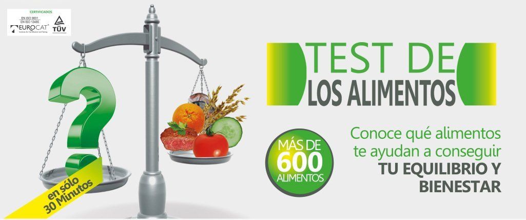 Test de alimentos
